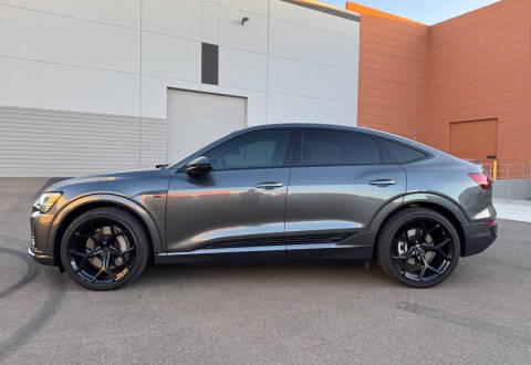 2024 Audi Q8 Sportback e-tron quattro Premium S line