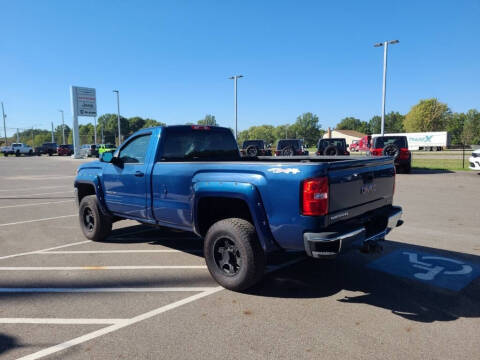 2016 GMC Sierra 2500HD SLE