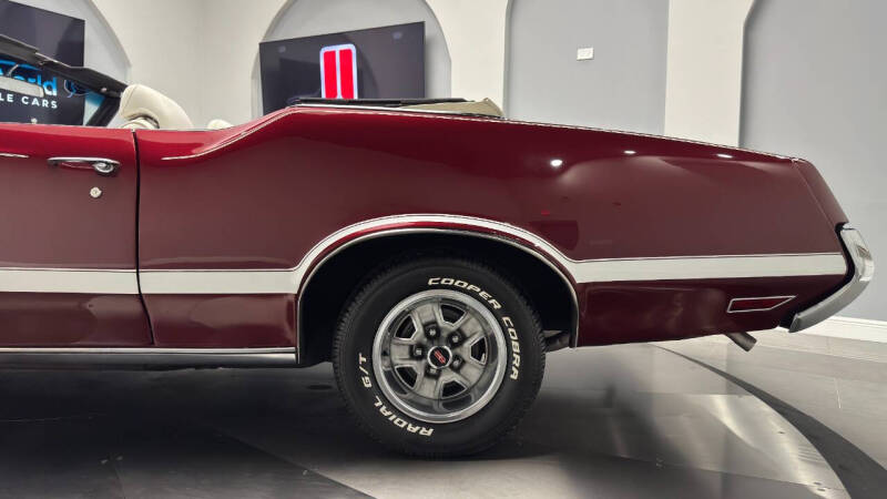 1972 Oldsmobile Cutlass