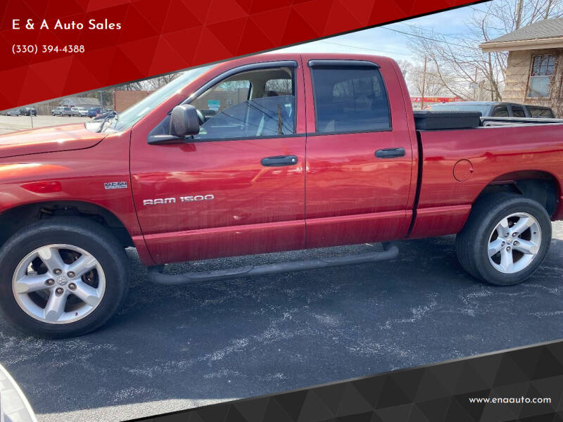 2007 Dodge Ram 1500 for sale at E & A Auto Sales in Warren OH
