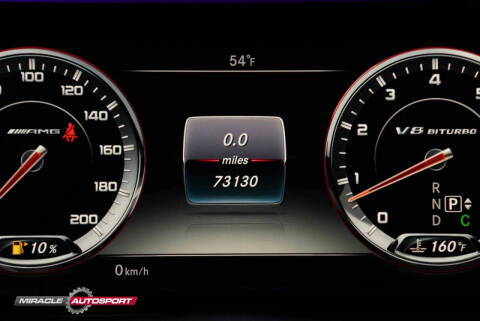 2015 Mercedes-Benz S-Class S 63 AMG