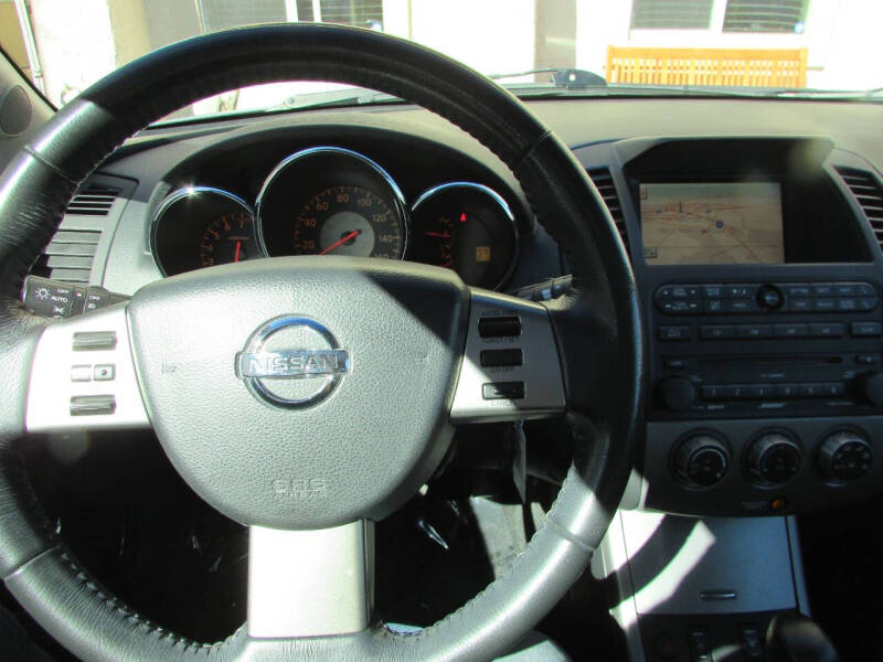 2005 Nissan Altima SL photo 9