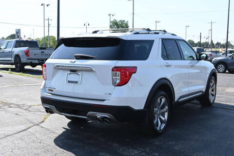 2020 Ford Explorer Platinum