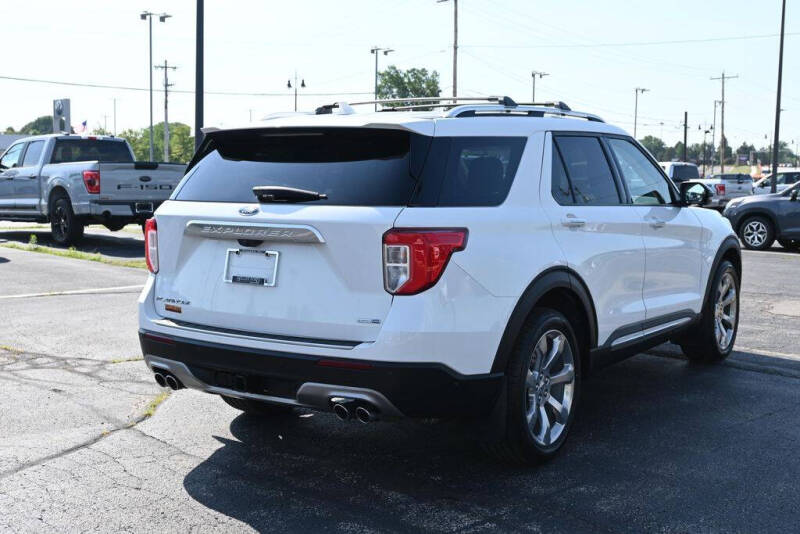 2020 Ford Explorer Platinum
