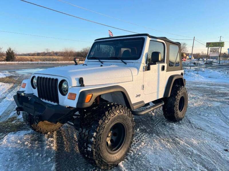 2002 Jeep Wrangler Sahara
