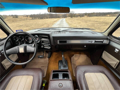 1987 Chevrolet Blazer Silverado