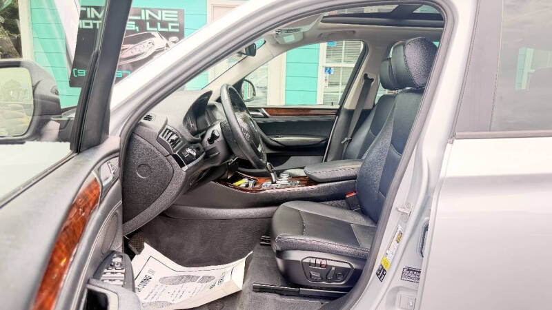 2015 BMW X3 xDrive28i