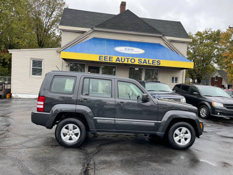 2010 Jeep Liberty for sale at EEE AUTO SERVICES AND SALES LLC in Cincinnati OH