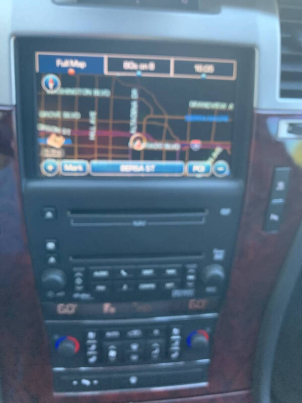 2007 Cadillac Escalade EXT