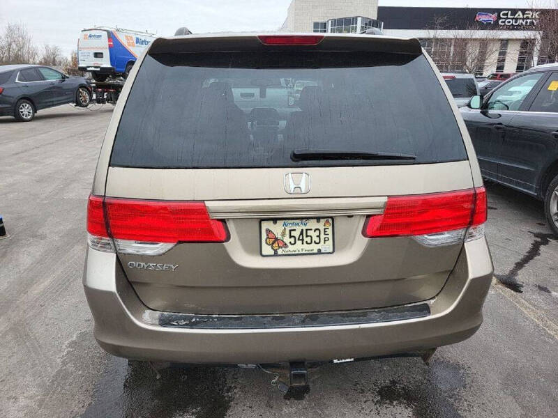 2009 Honda Odyssey EX-L w/DVD