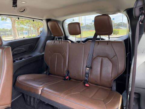 2018 Chrysler Pacifica Limited