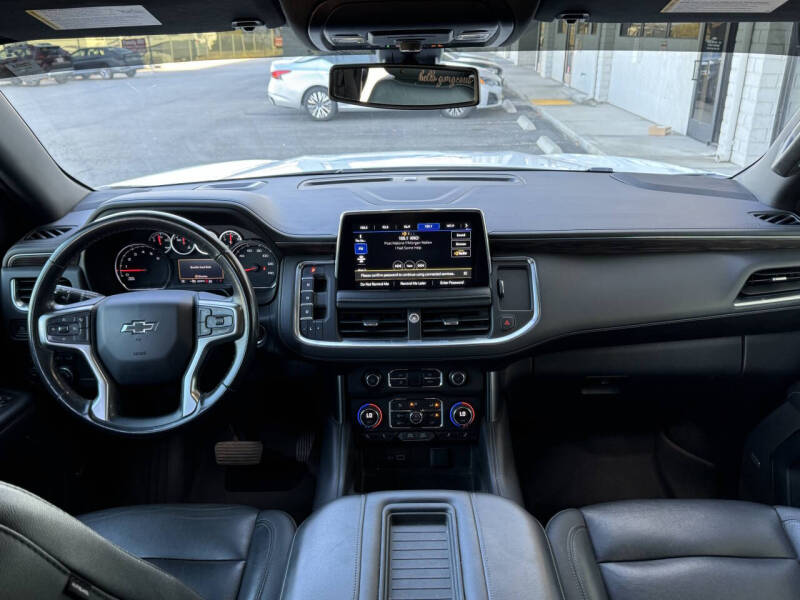 2021 Chevrolet Tahoe Z71