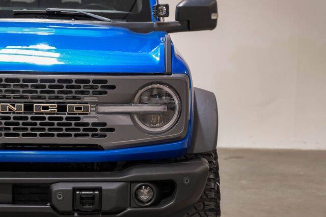 2022 Ford Bronco Badlands Advanced