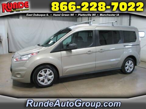 2016 Ford Transit Connect for sale at Runde PreDriven in Hazel Green WI