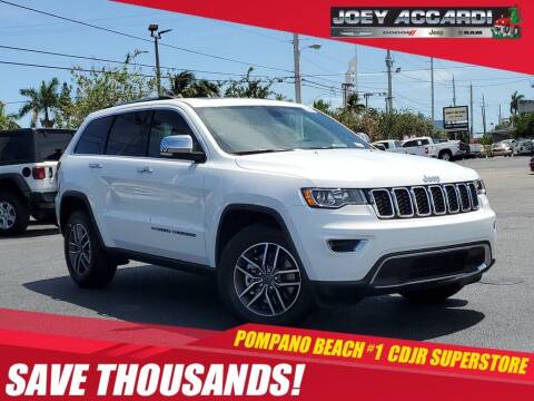 2022 Jeep Grand Cherokee WK for sale at PHIL SMITH AUTOMOTIVE GROUP - Joey Accardi Chrysler Dodge Jeep Ram in Pompano Beach FL