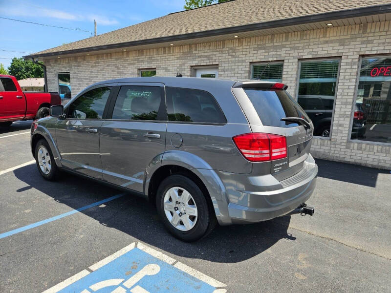 2012 Dodge Journey SE