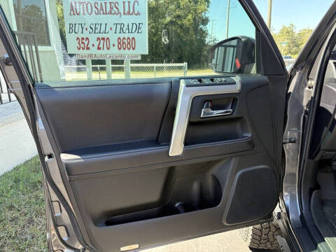 2019 Toyota 4Runner SR5