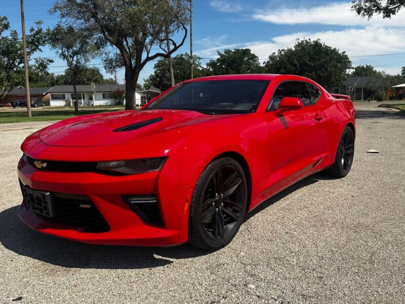 2016 Chevrolet Camaro SS