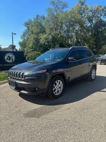 2016 Jeep Cherokee for sale at Station 45 AUTO REPAIR AND AUTO SALES in Allendale MI