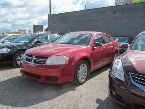 2013 Dodge Avenger for sale at BEST DEALS AUTO SALES DETROIT in Detroit MI