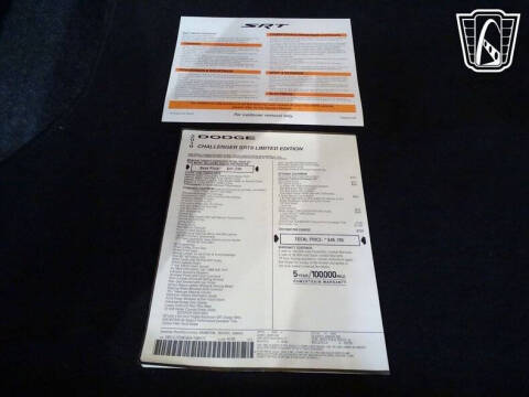 2010 Dodge Challenger SRT8