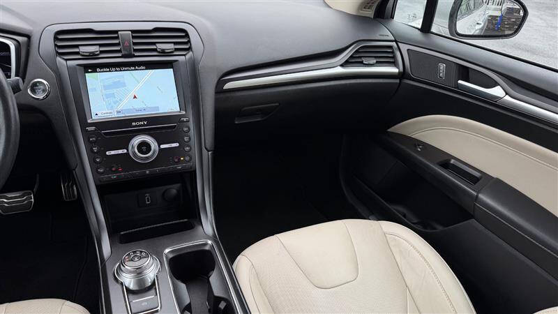 2018 Ford Fusion