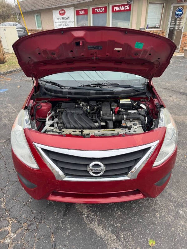2015 Nissan Versa 1.6 S