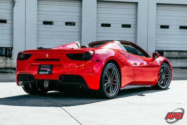 2016 Ferrari 488 Spider