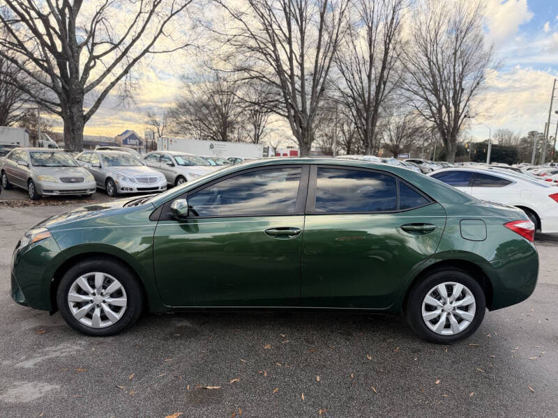 2016 Toyota Corolla LE
