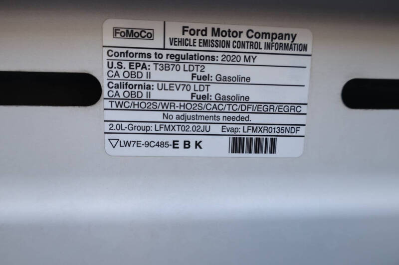 2020 Ford Edge SEL