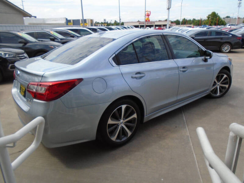 2017 Subaru Legacy 2.5i Limited