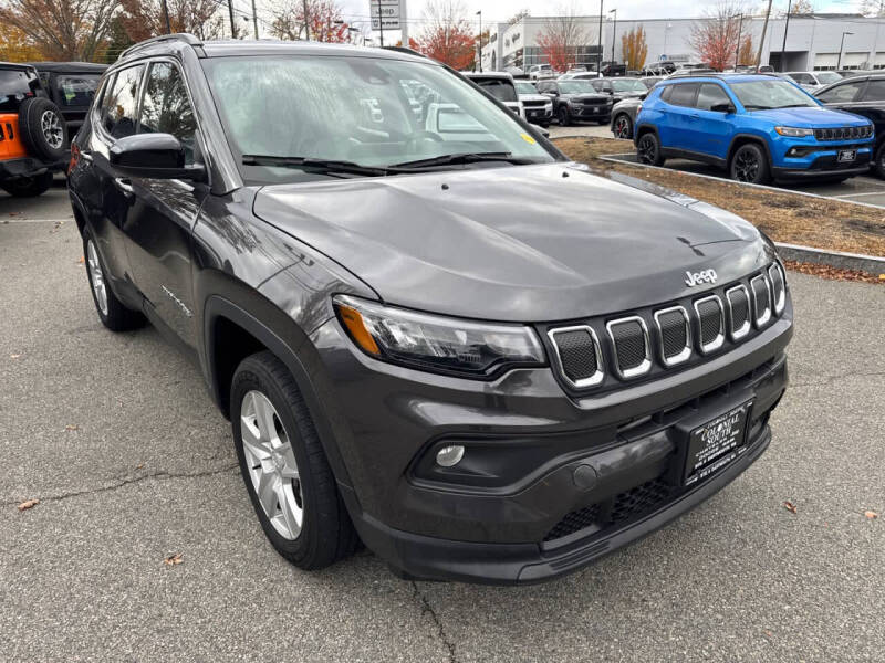 2022 Jeep Compass Latitude