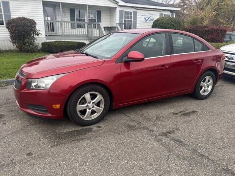 2012 Chevrolet Cruze for sale at Paramount Motors in Taylor MI
