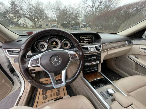 2014 Mercedes-Benz E-Class E 350 Sport 4MATIC