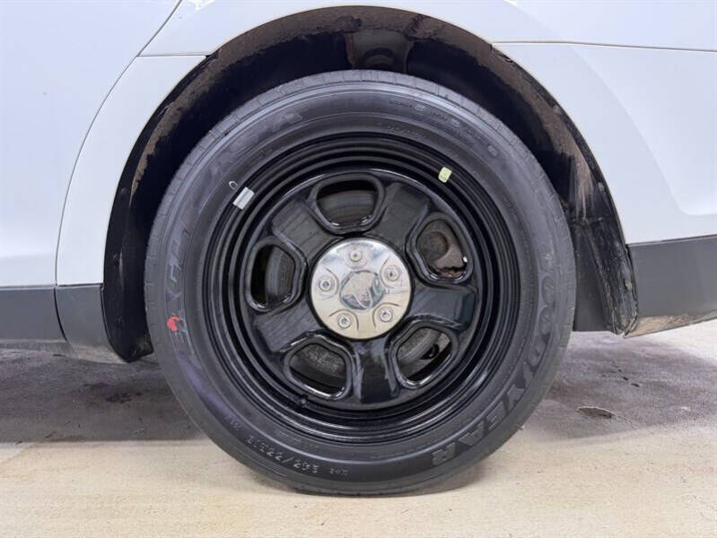 2018 Ford Taurus Police Interceptor