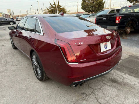 2017 Cadillac CT6 3.6L Luxury