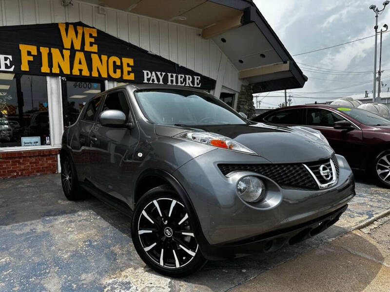 2013 Nissan JUKE S