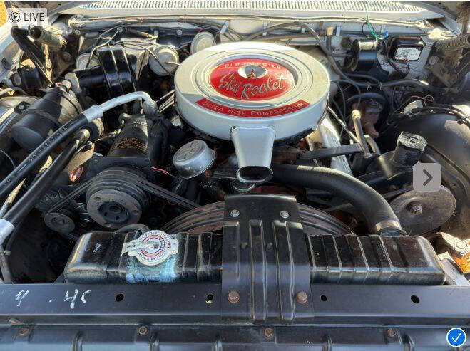 1962 Oldsmobile 98