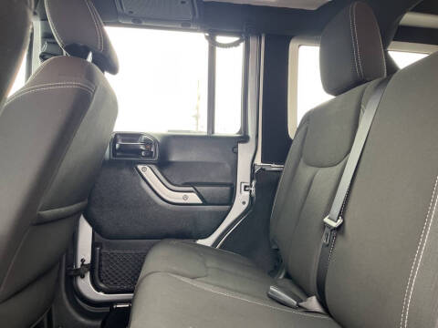 2017 Jeep Wrangler Unlimited