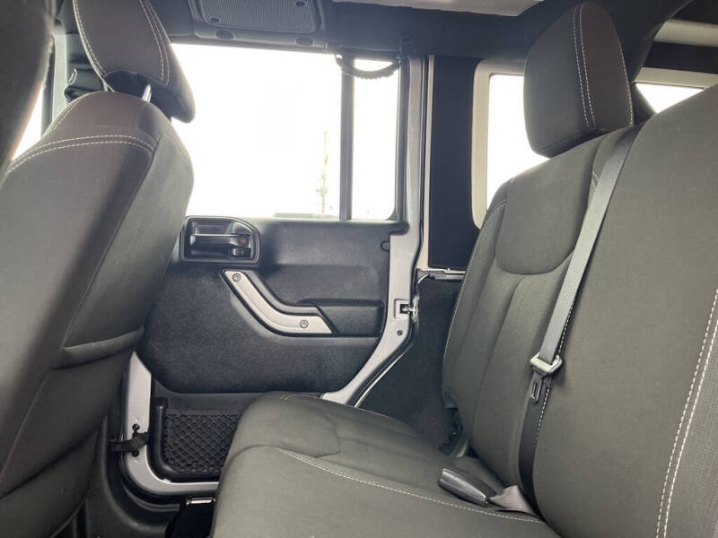 2017 Jeep Wrangler Unlimited