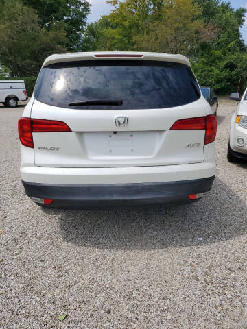 2016 Honda Pilot EX-L