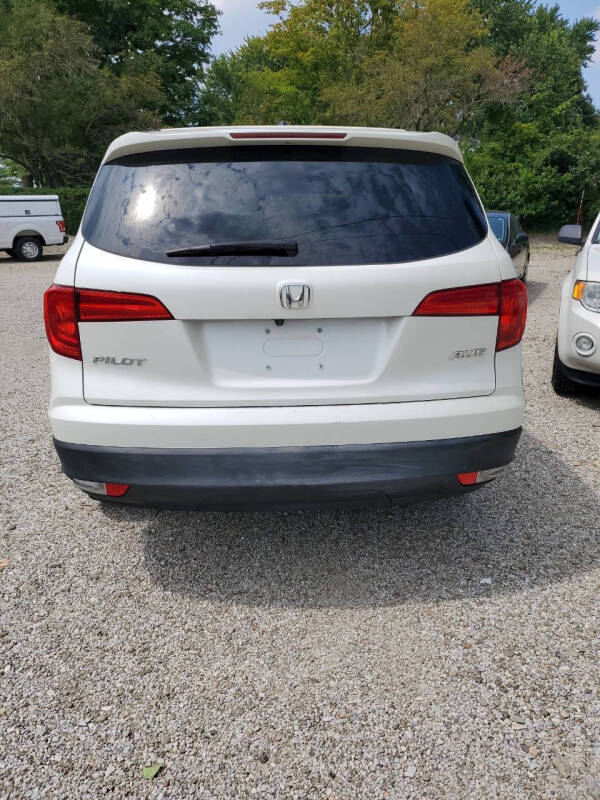 2016 Honda Pilot EX-L