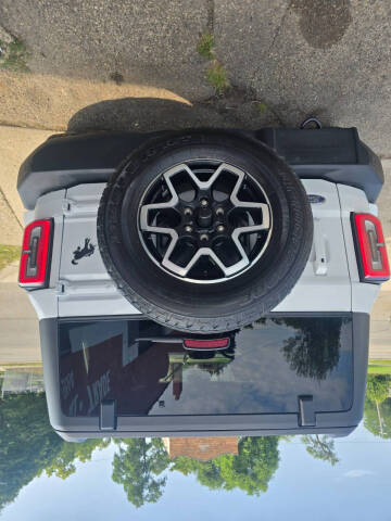 2022 Ford Bronco Outer Banks