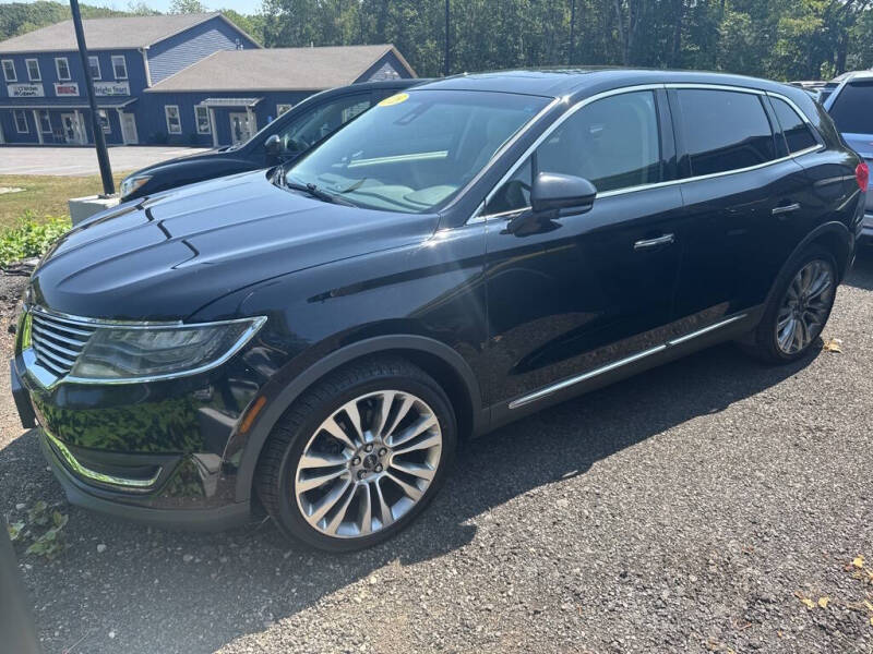 2016 Lincoln MKX Reserve