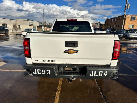 2015 Chevrolet Silverado 1500 Work Truck
