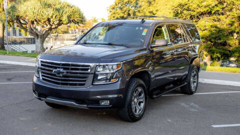 2017 Chevrolet Tahoe LT