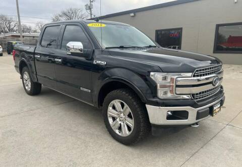 2018 Ford F-150 for sale at Tigerland Motors in Sedalia MO