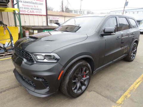 2023 Dodge Durango for sale at Saw Mill Auto in Yonkers NY