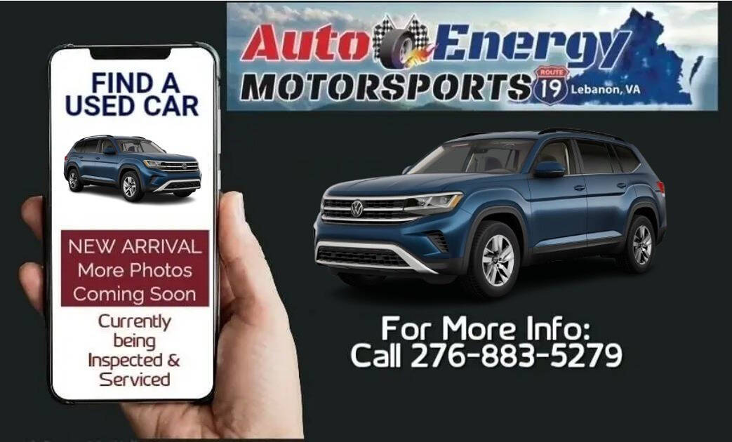 2021 Volkswagen Atlas for sale at Auto Energy in Lebanon, VA