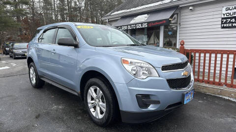 2015 Chevrolet Equinox for sale at Clear Auto Sales in Dartmouth MA